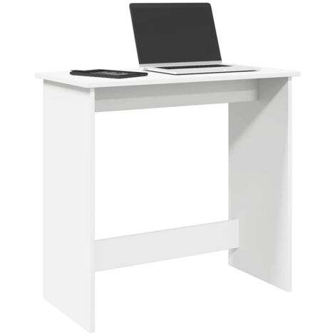 Escritorio de madera contrachapada 80x40x75 cm