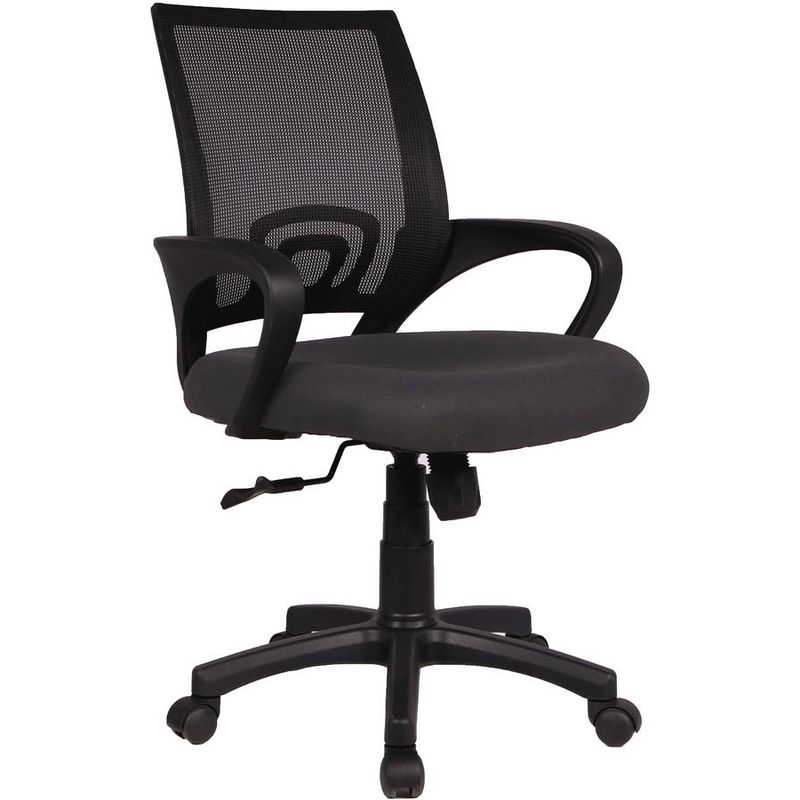 

Silla de escritorio de oficina Dana - Negro/Gris