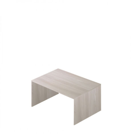 Escritorio de oficina en madera de olmo claro 120x73x h73cm