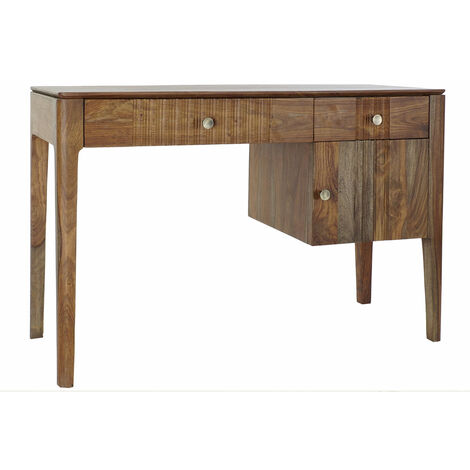 Nuevo Selina WD escritorio esquinero moderno de madera 3 cajones