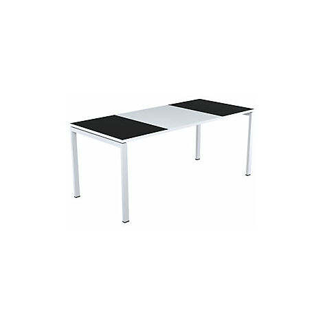 Escritorio easyDesk® altura 750 mm anchura 1400 mm color