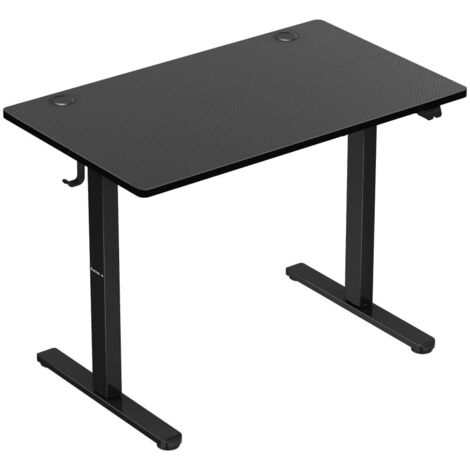 Escritorio el茅ctrico Huzaro Hero 7.9 negro