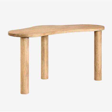 Escritorio en madera de mango Anecy SKLUM