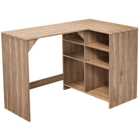 Escritorio Esquinero Reversible SpaceQub 110x67.5x75cm 7house