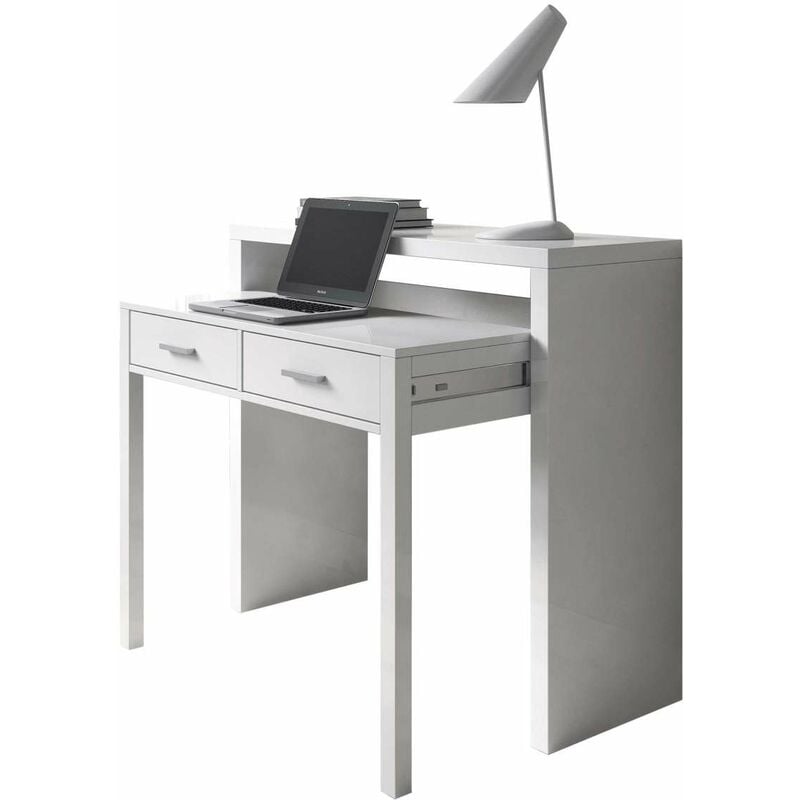 

Escritorio extensible Osaka blanco artik 87 cm(alto)98 cm(ancho)36 cm(largo) Color BLANCO ARTIK