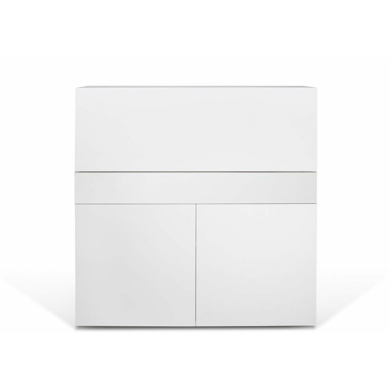 

Escritorio FOCUS blanco, 110 x 42 x 109 - blanco