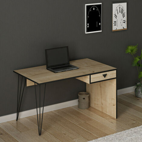 Tablero de escritorio madera maciza de pino 100x50x2.5 cm