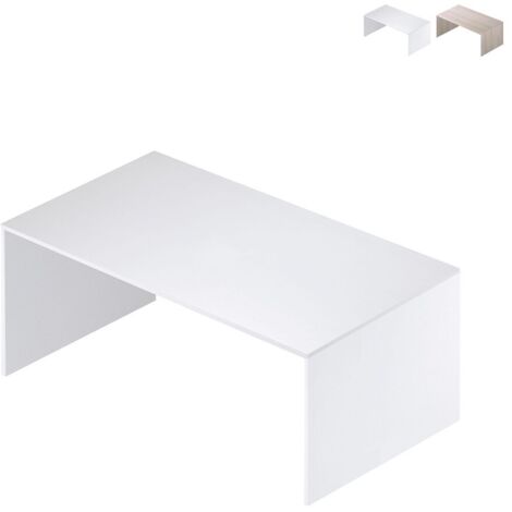 Escritorio grande en madera blanco ceniza 150x73x h73 cm