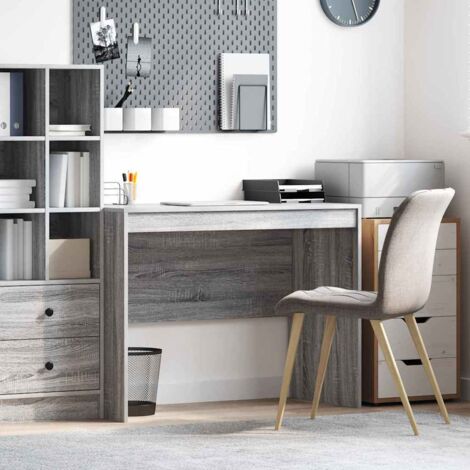 Escritorio Gris  100 x 50 x 76 cm Madera contrachapada