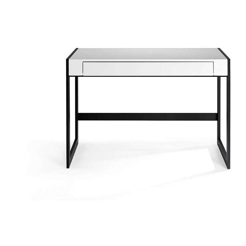 

Escritorio lacado en blanco PALERMO 120 x 60 x 81 cm (largo x ancho x alto)