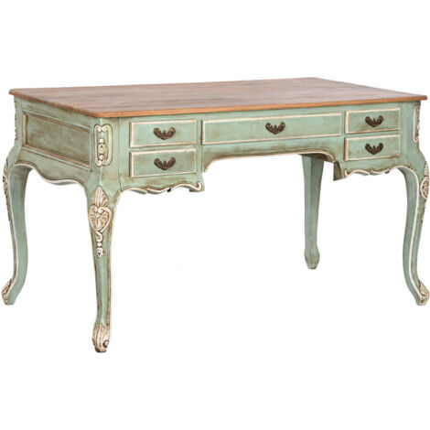 Escritorio Madera Maciza 75X133X68 35,00 Decape MB208799