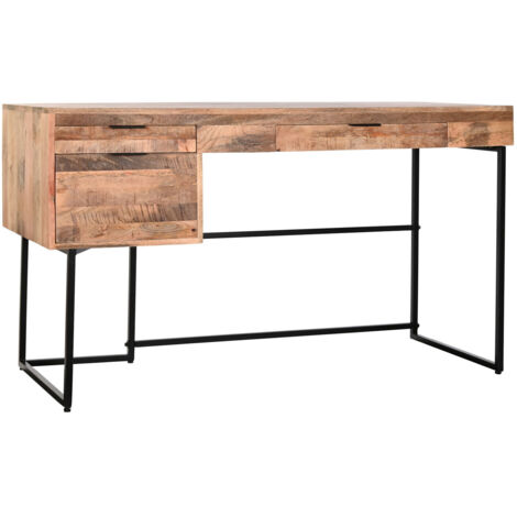 Escritorio Mango Metal 150X60X85 Natural Natural MB200180