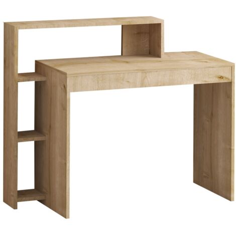 Escritorio, mesa de trabajo, mesa de oficina Desk Roble
