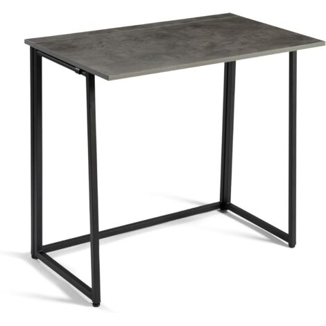 Escritorio Mesa Plegable PRACTIC  100x50 cm  Gris