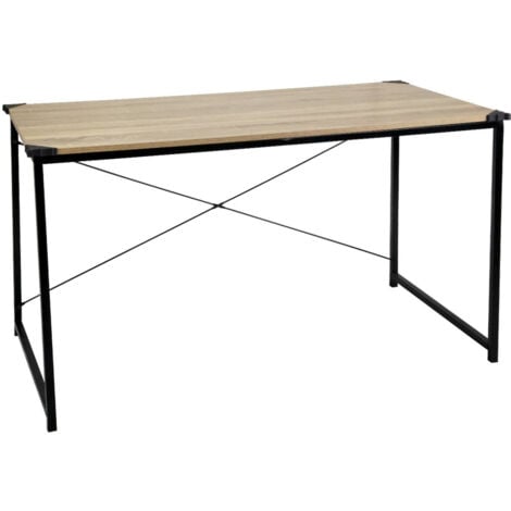 ORION91 Escritorio Metálico con Tablero Lir 70x120x60cm 7house