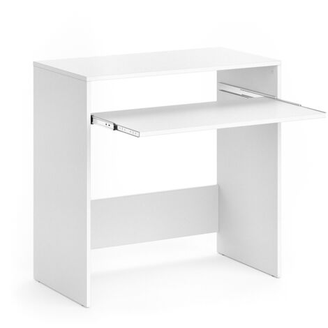 Escritorio Nils, Blanco, 79 x 43 cm, Vicco