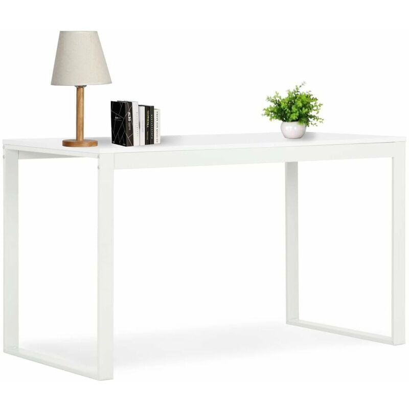 

Escritorio para ordenador blanco 120x60x70 cm