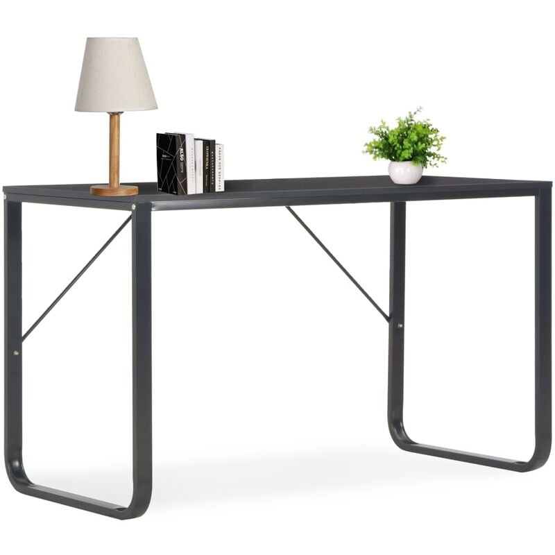 

Escritorio para ordenador negro 120x60x73 cm