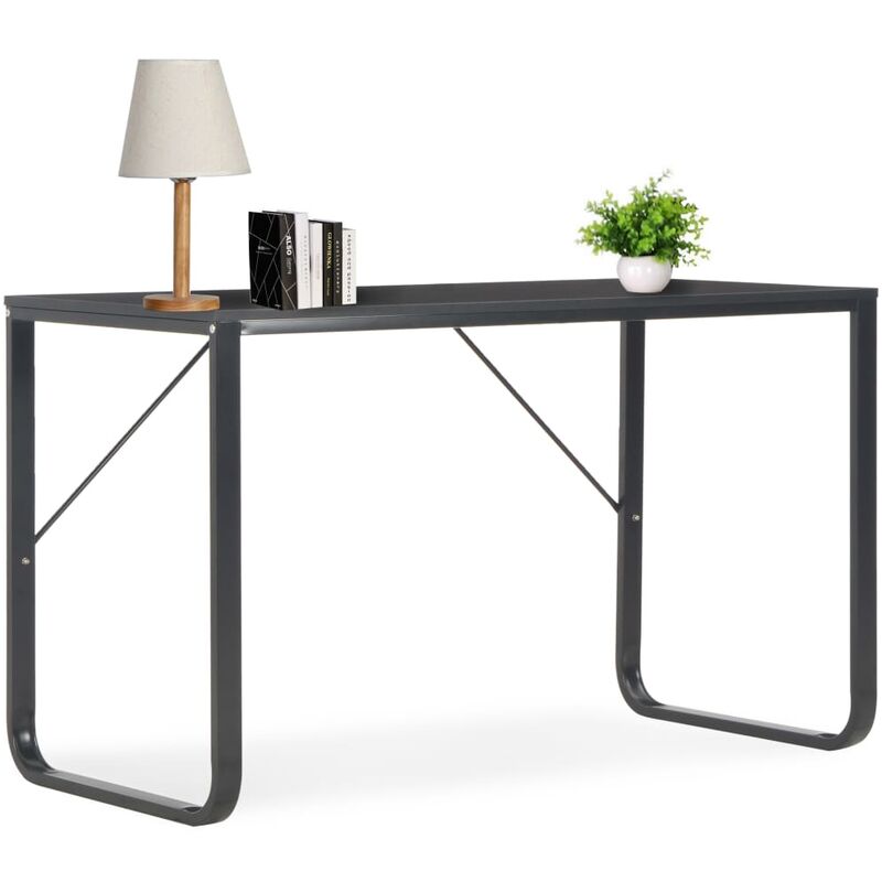 

Escritorio para ordenador negro 120x60x73 cm - Negro