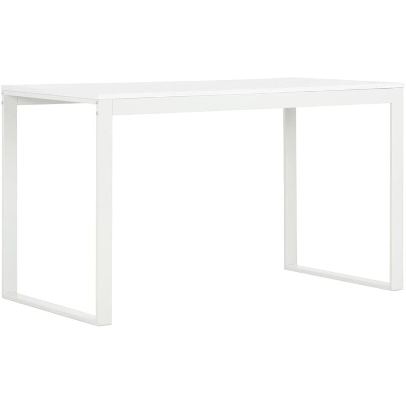 

Escritorio para Ordenador 120x60x70 cm Blanco - Blanco - Vidaxl