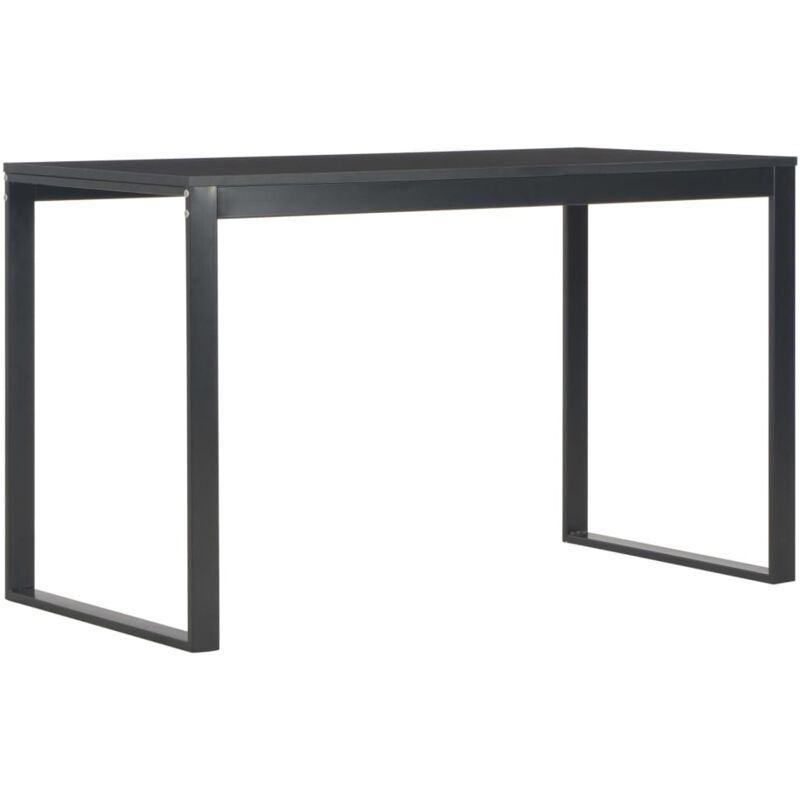 

vidaXL Escritorio para Ordenador 120x60x70 cm Negro - Negro