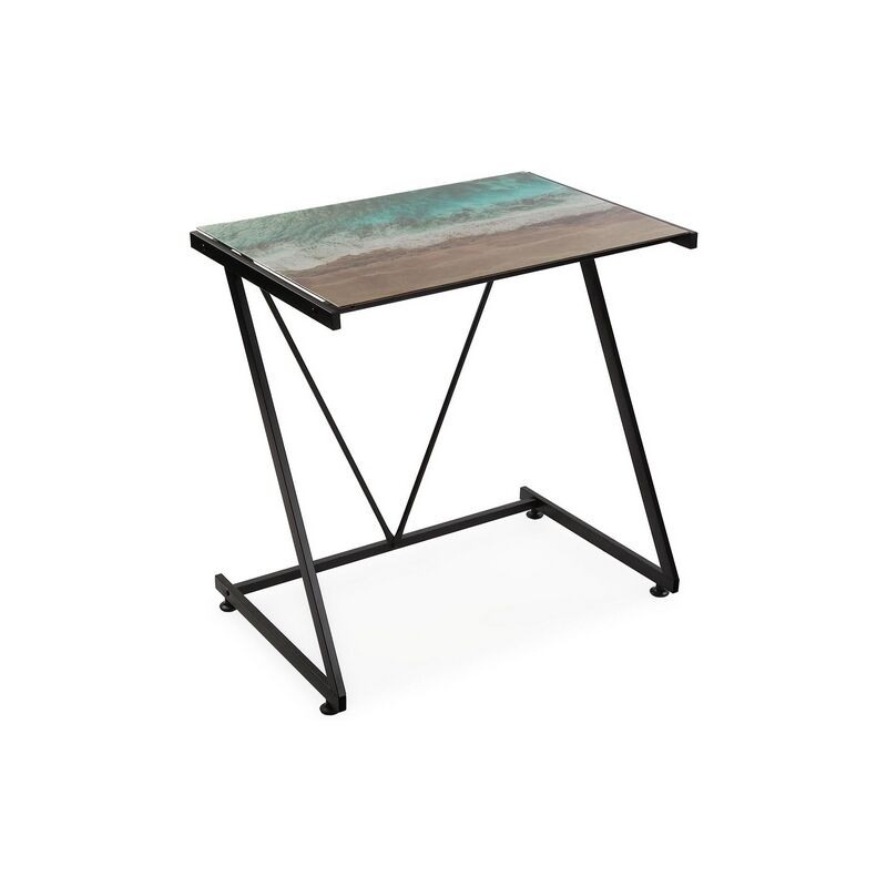 

Escritorio Playa Metal Cristal (76 x 76 x 51 cm)