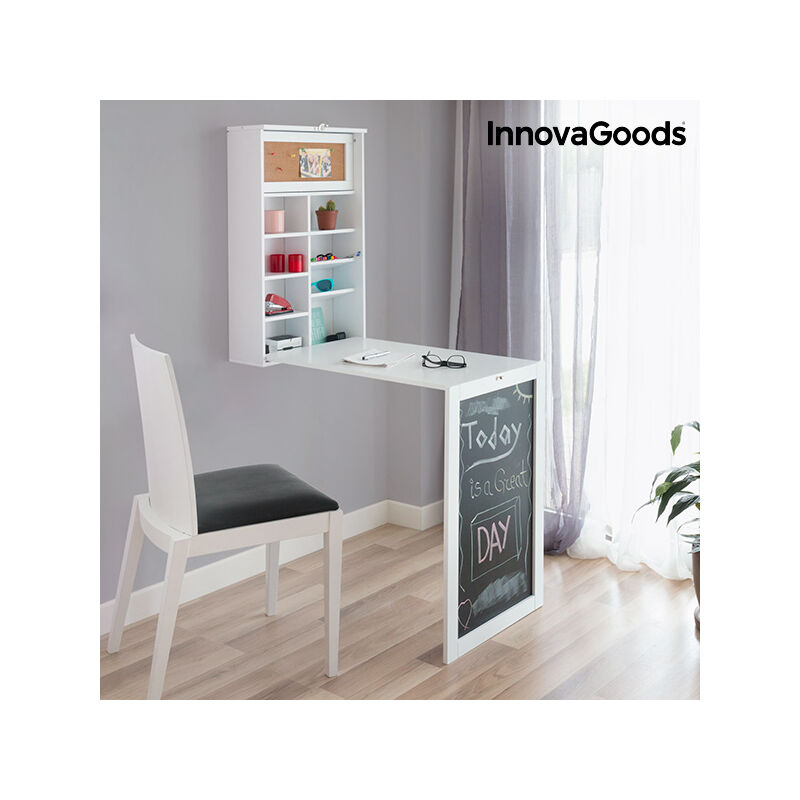 

Escritorio Plegable de Pared InnovaGoods