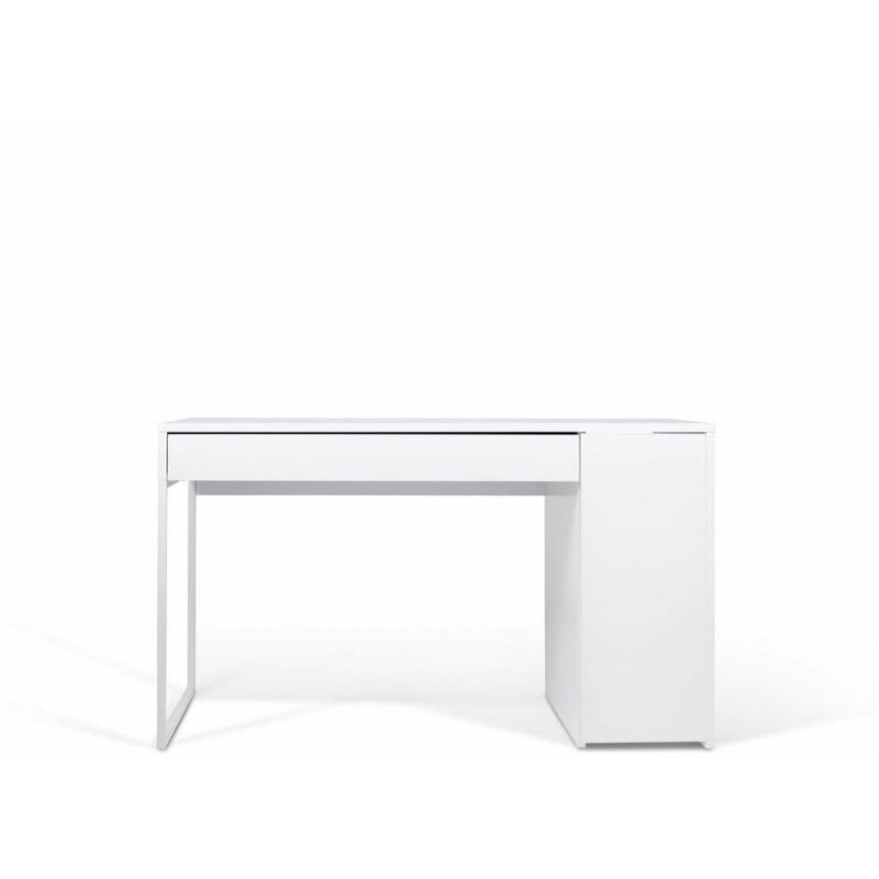 

Escritorio PRADO blanco, 130 x 60 x 75 - blanco