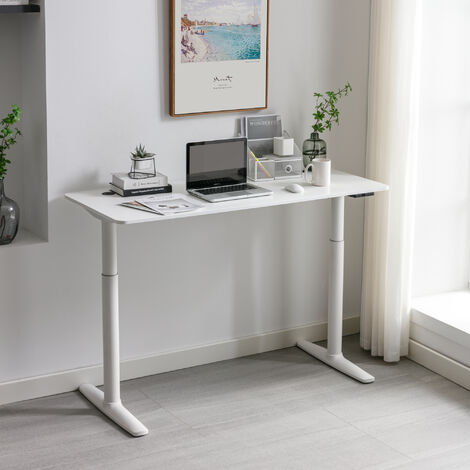 Mesa Escritorio con Altura Ajustable para Computador 100x60 cm