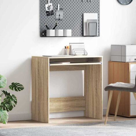 Escritorio Roble 77.5 x 43 x 79 cm Madera contrachapada