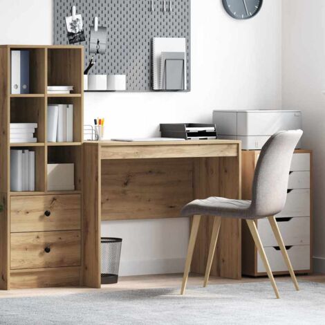 Escritorio Roble artisan 90 x 50 x 76 cm Madera contrachapada