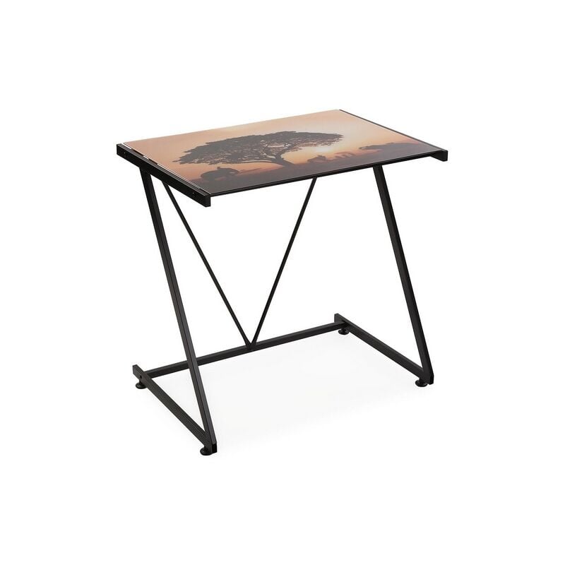 

Escritorio Safari Metal Cristal (76 x 76 x 51 cm)