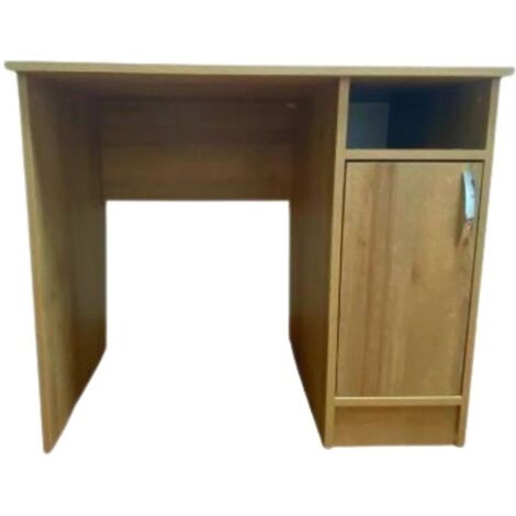 Escritorio Subat roble 90 cm