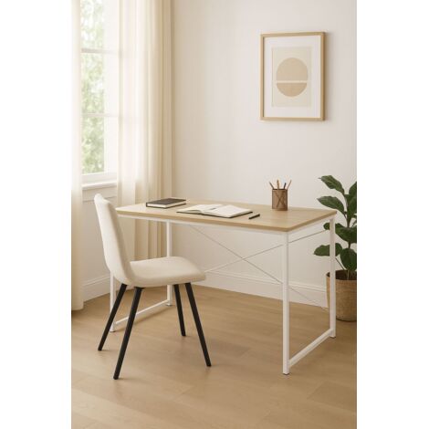 Escritorios - Escritorio Dek 140 cm - Blanco