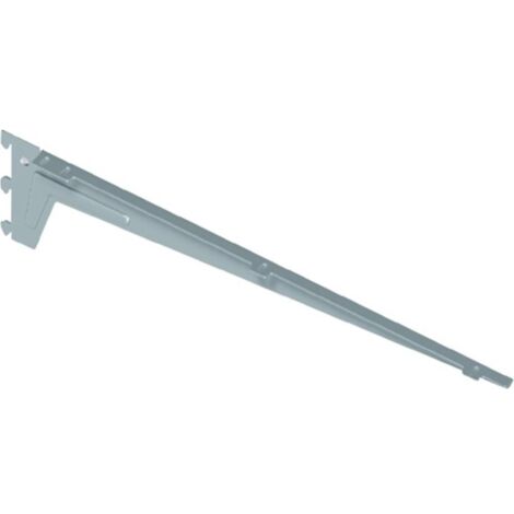 Escuadra 10300 L.480mm por escuadra 65kg STA blanco