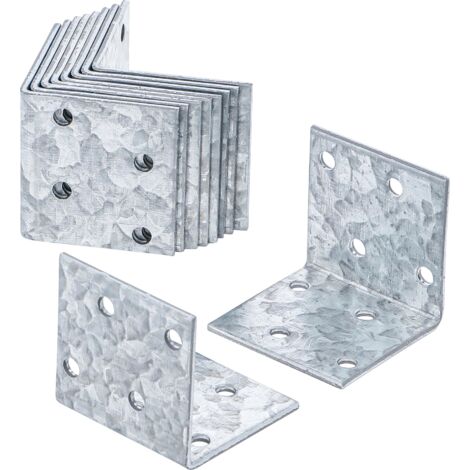 Escuadra  40 x 40 x 40 mm  10 piezas