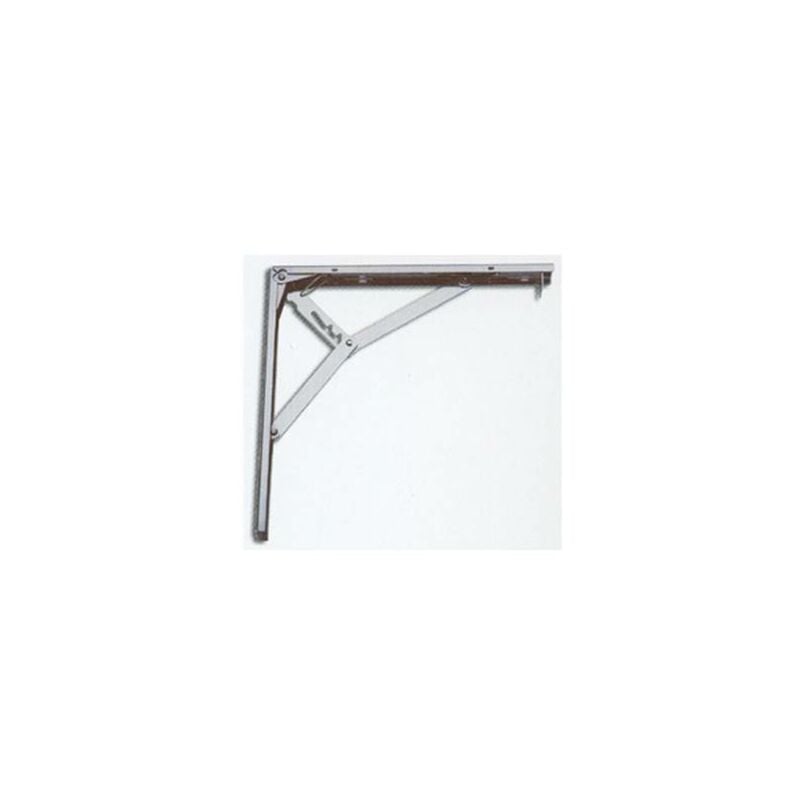 

Escuadra Abatible Cromada 701 30x30. (Juego de 6 Uds.)