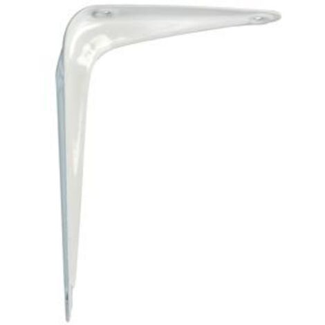 ESCUADRA ACERO MODELO 1 BLANCO 175 X 150 MM  - 4403