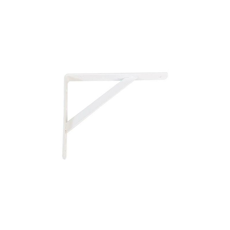 

Escuadra Soporte Reforzada Modelo 9 Blanco 200x125mm - Amig