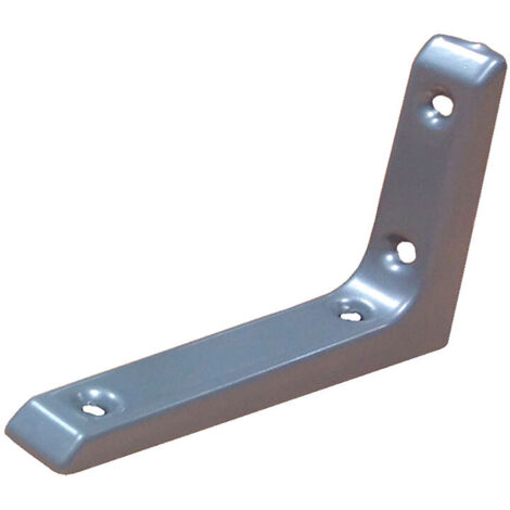 Escuadra Aluminio 200x150mm Gris PLM07