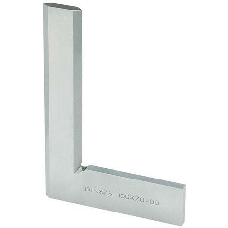 Escuadra biselada de 90 grados de 150 x 100 mm Fervi S048/150