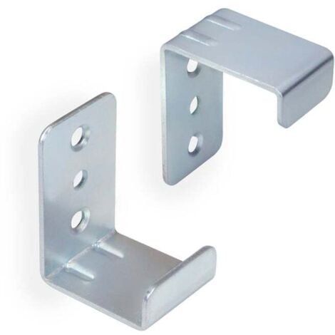 SELEC DESIGN Escuadra Cama 40Mm - Soporte para el larguero cama