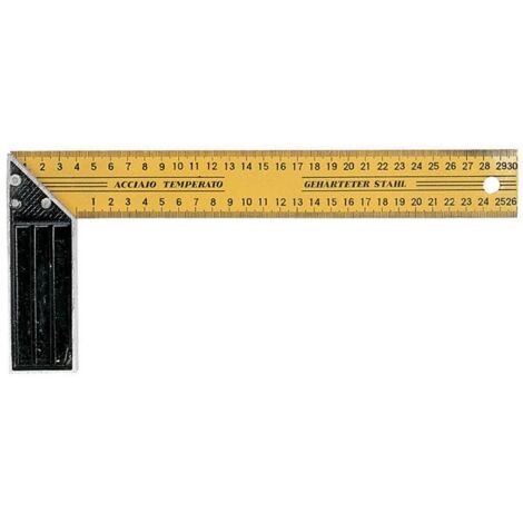 ESCUADRA CARPINTERO GRADUAD 20 CM.