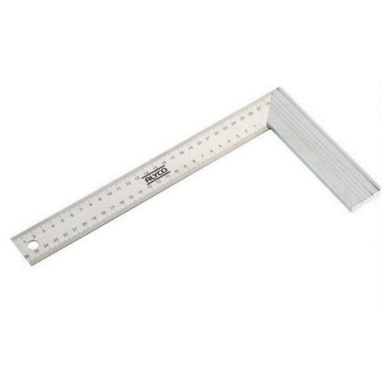 

Escuadra carpintero bricolaje inoxidable 250mm - Mibricoplus