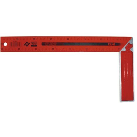 ESCUADRA CARPINTERO M/ALUMINIO - 400 MM