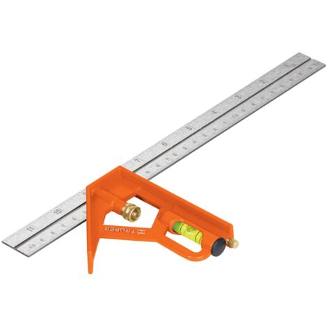 Escuadra combinada - 30 cm