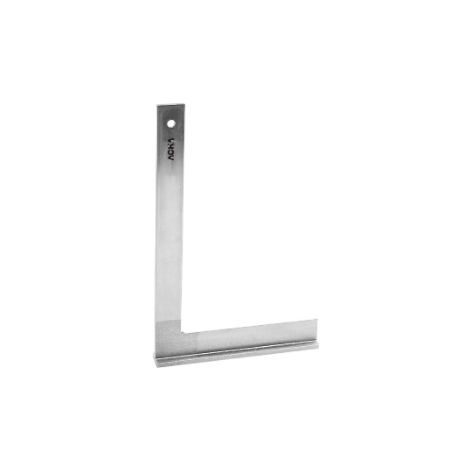 ESCUADRA DE ACERO DE SECCION REDUCIDA, ZINCADA CON SOMBRERO 150X100MM - ACHA
