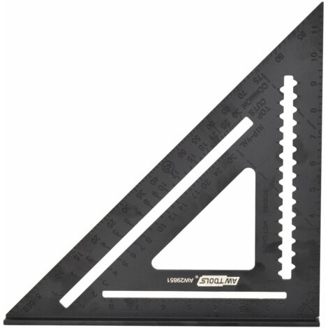 Escuadra de Aluminio Awtools 12"