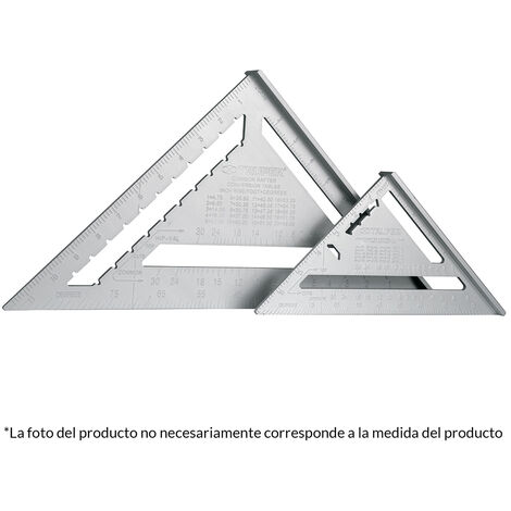 Escuadra de aluminio multiusos - 178 mm