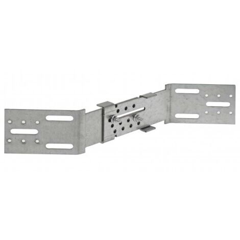 Escuadra de ángulo saliente ITE AB45C 155x108mm - esp 2.5mm
